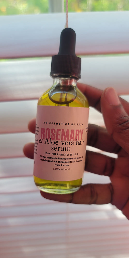 Rosemary & Aloe Vera Hair Serum
