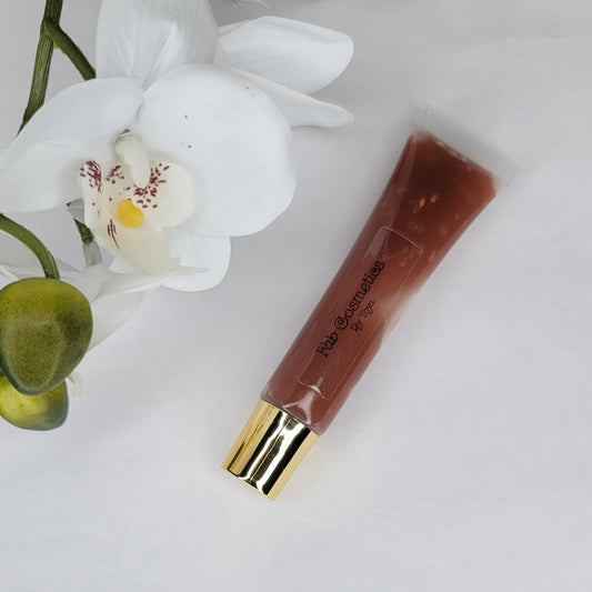 Coco Chocolate flavor lip gloss