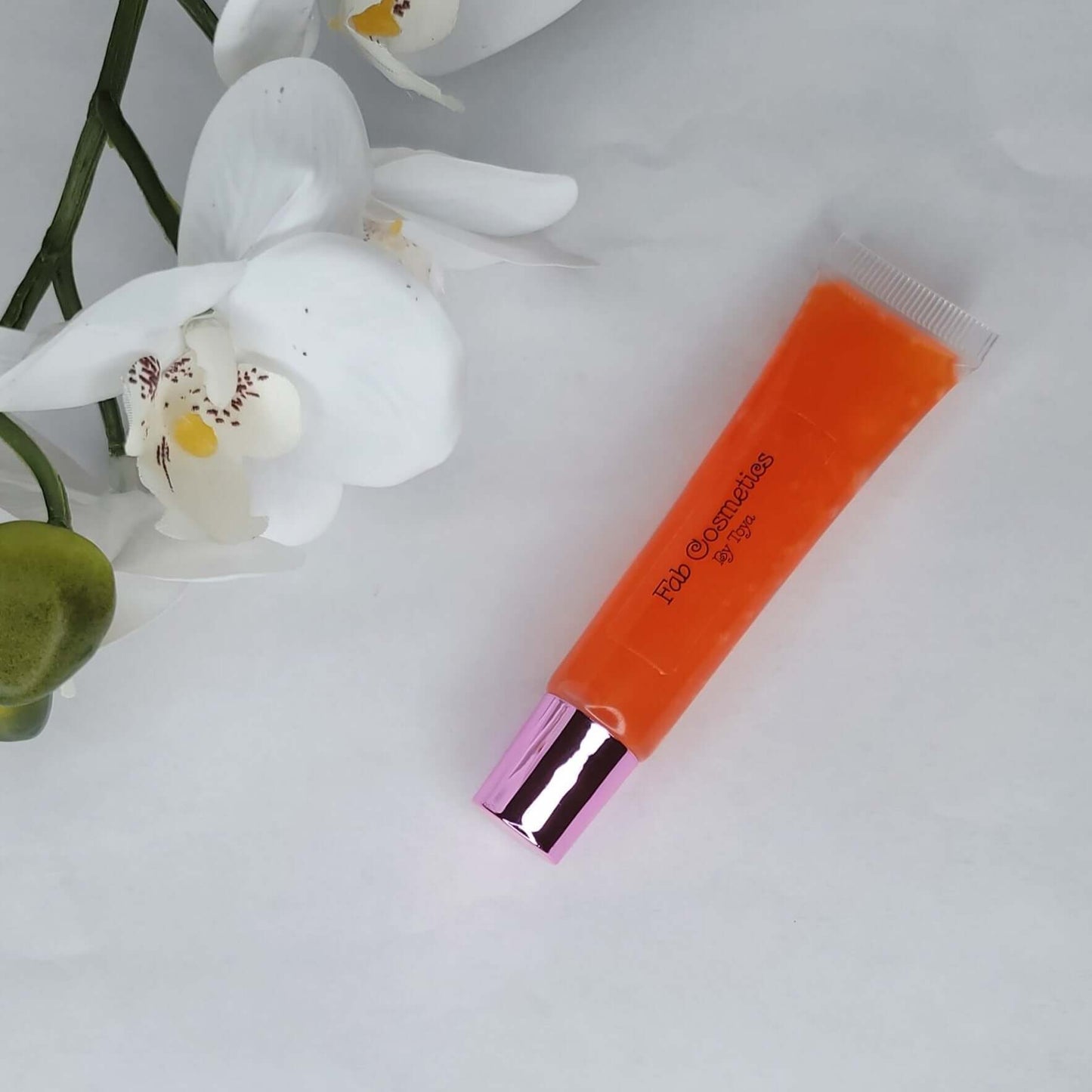 Organic Natural Glow Peachy Lip Gloss