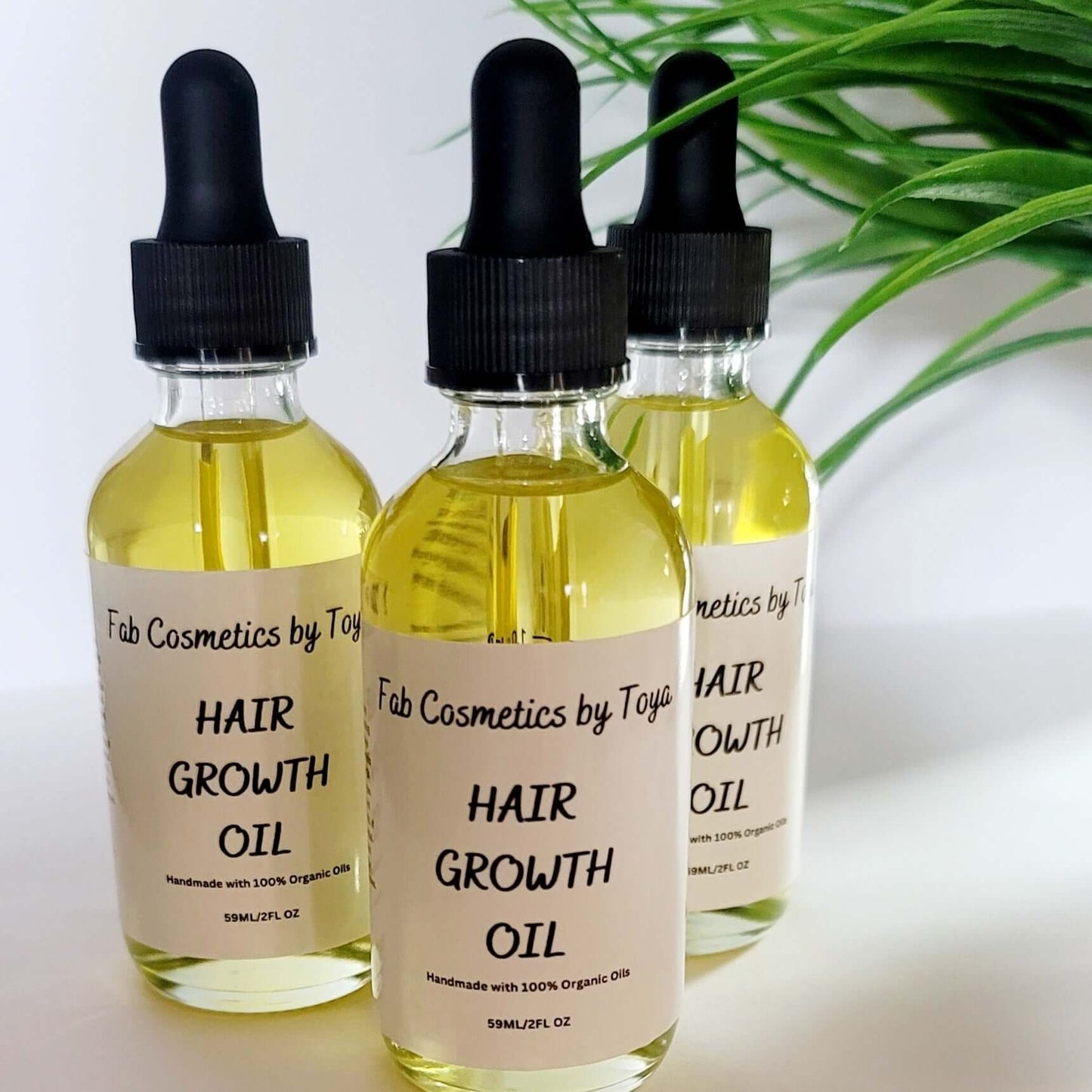 Home-made Hair Growth Oil (59ml)