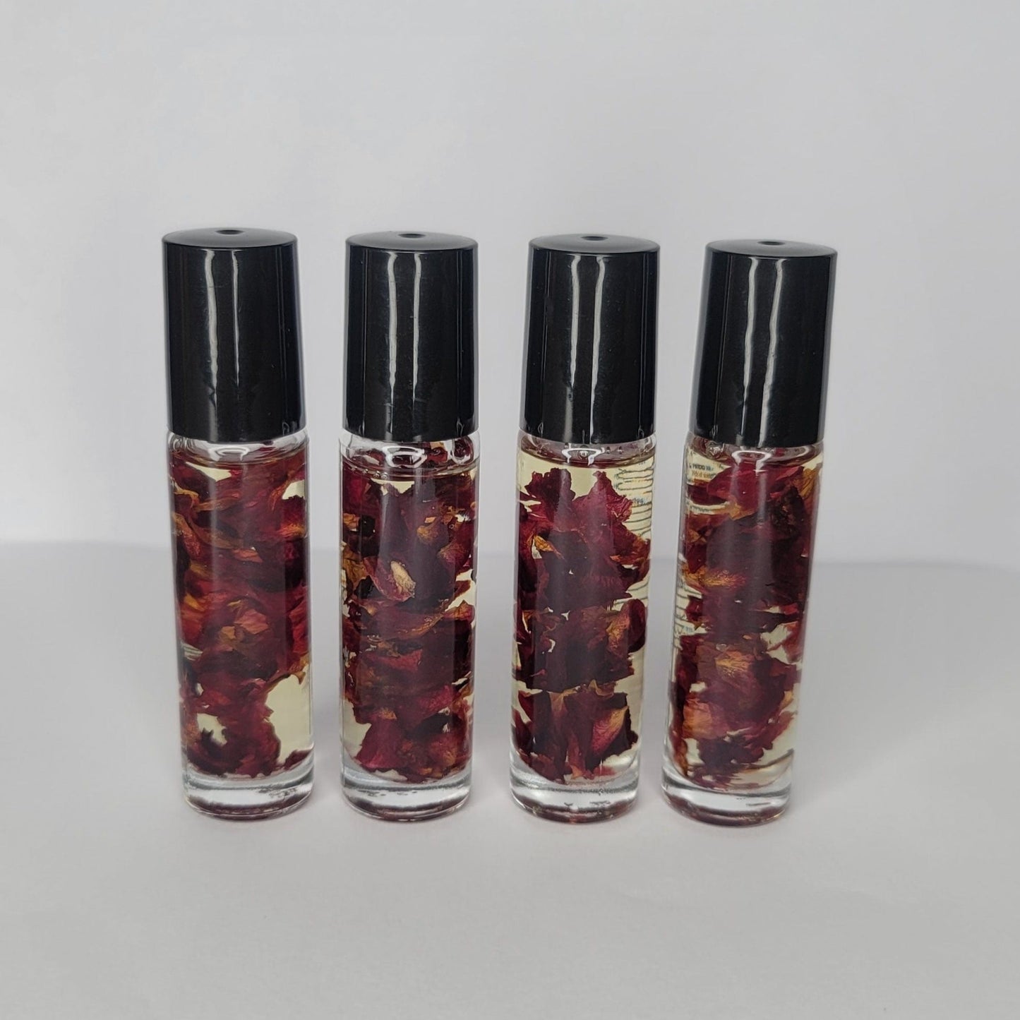 Peppermint Rose Twists Lip Oil